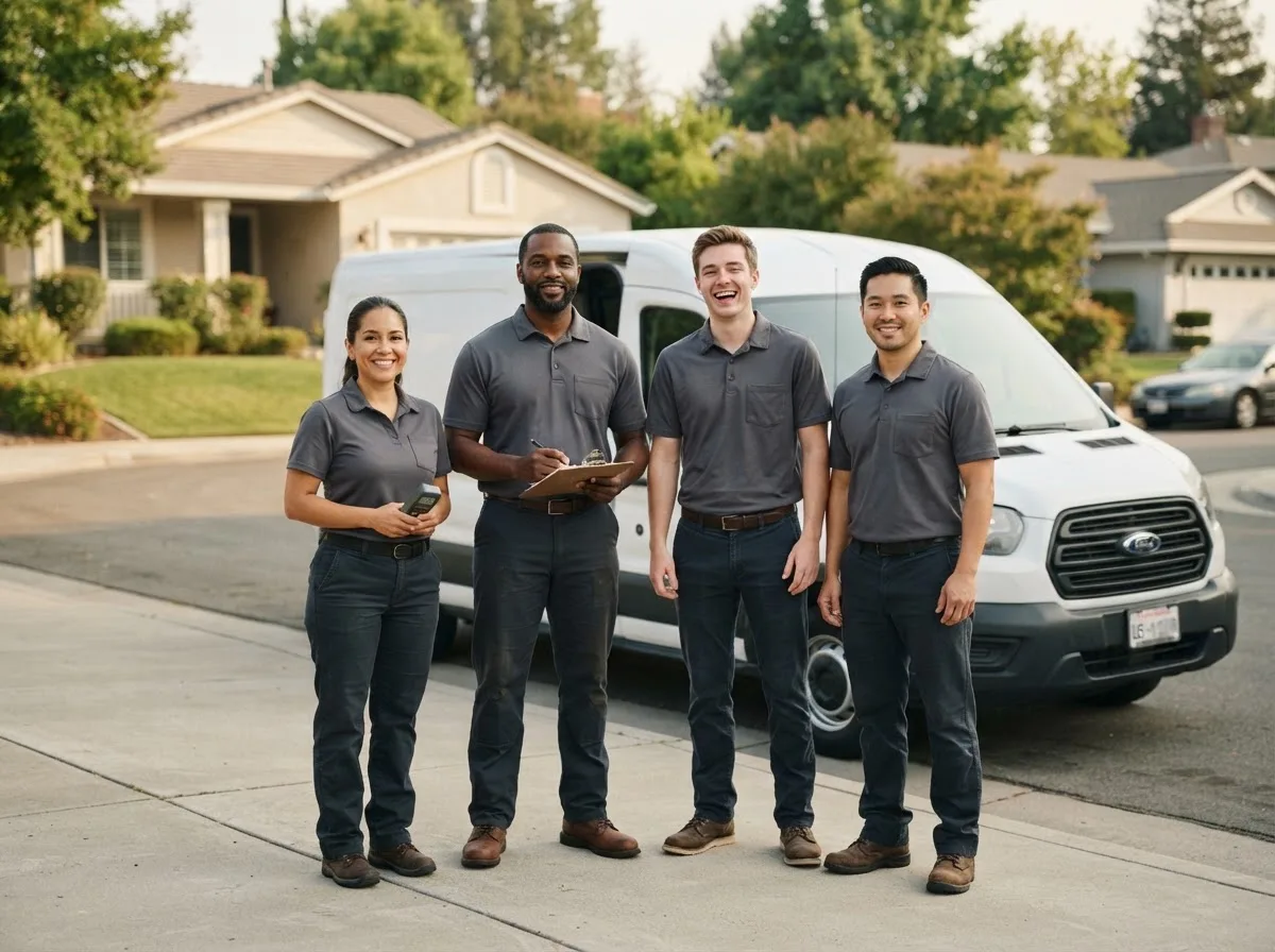 Licensed water damage restoration technician near Portland, MI